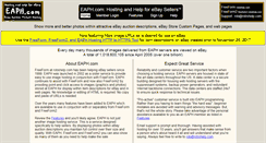 Desktop Screenshot of eaph.com