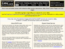 Tablet Screenshot of eaph.com